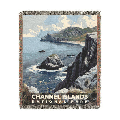 Channel Islands National Park Woven Blanket | S17