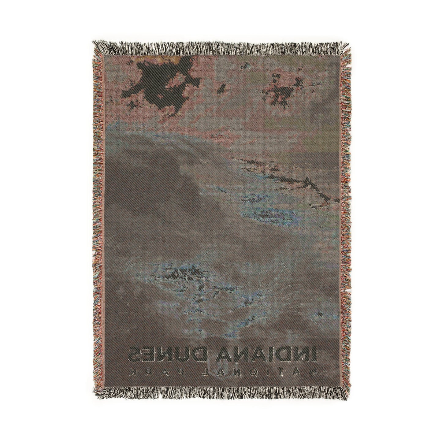 Indiana Dunes National Park Woven Blanket | S12