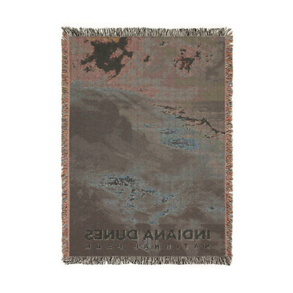 Indiana Dunes National Park Woven Blanket | S12