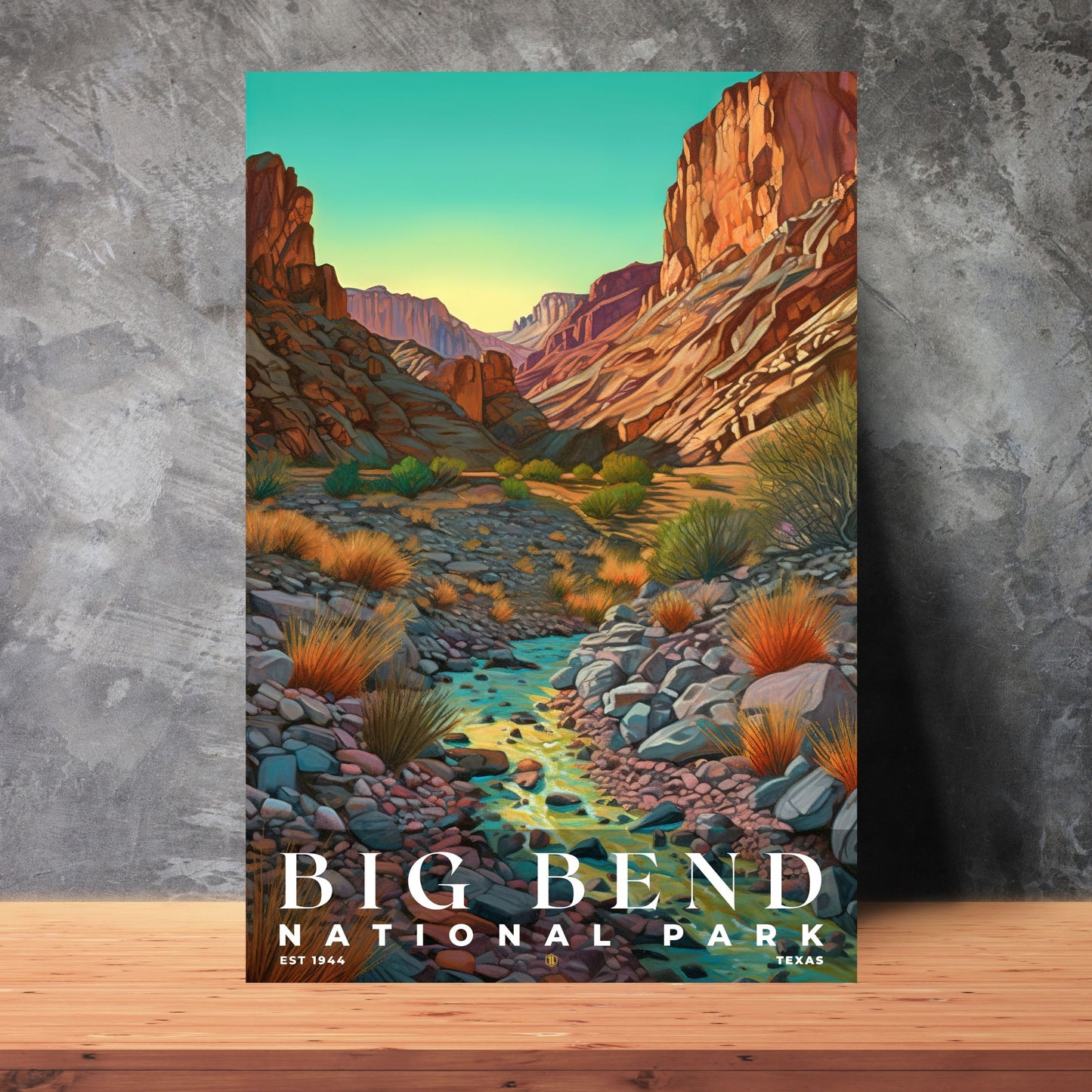 Big Bend National Park Poster | S02