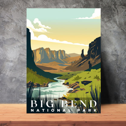 Big Bend National Park Poster | S01