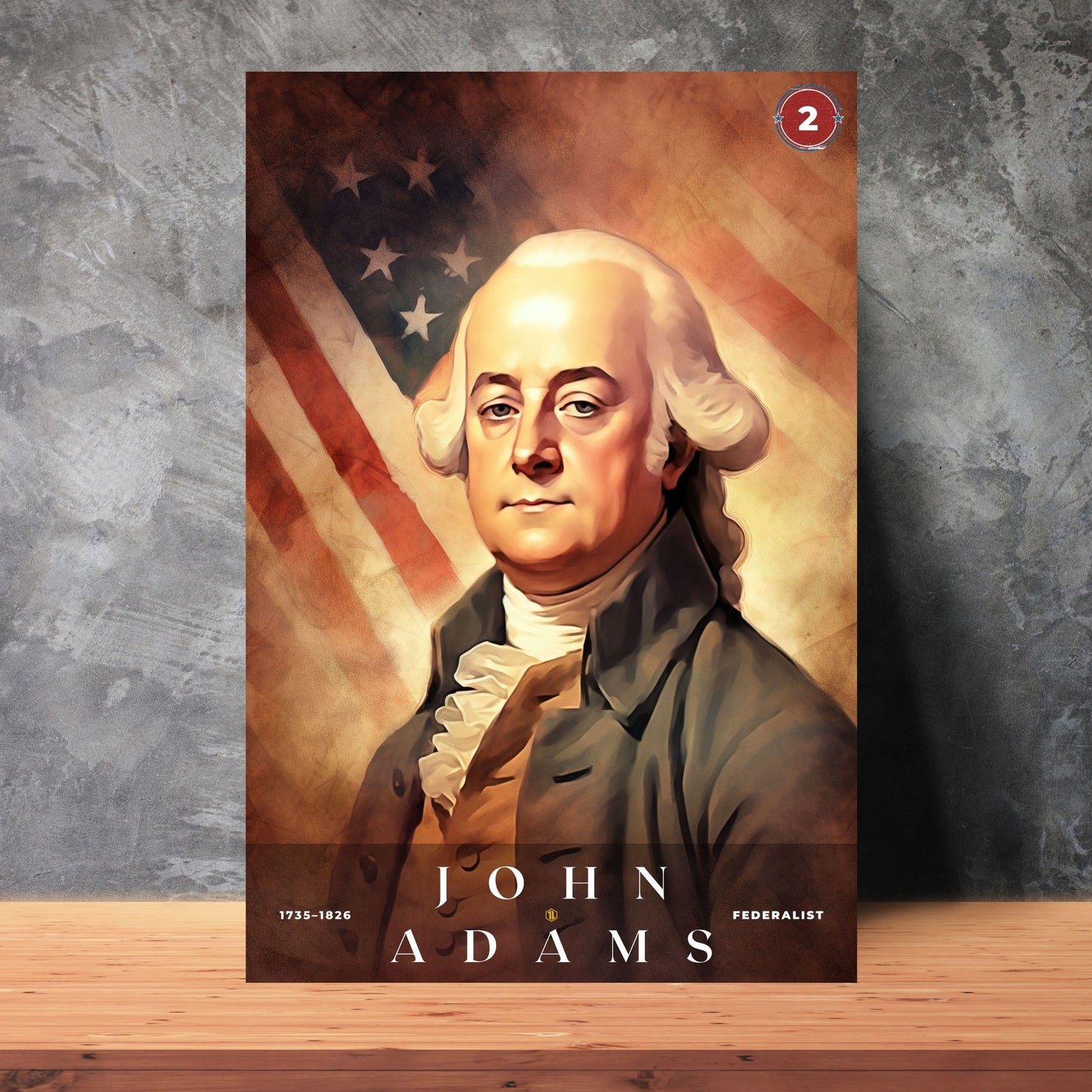 John Adams Poster | S02