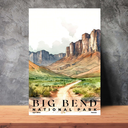 Big Bend National Park Poster | S04