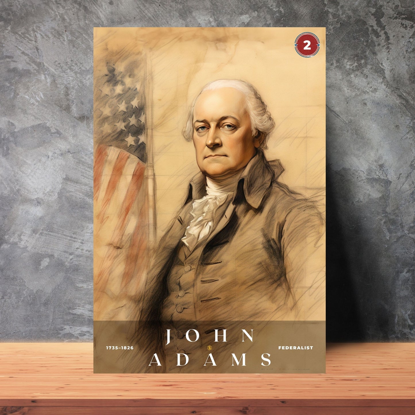 John Adams Poster | S03