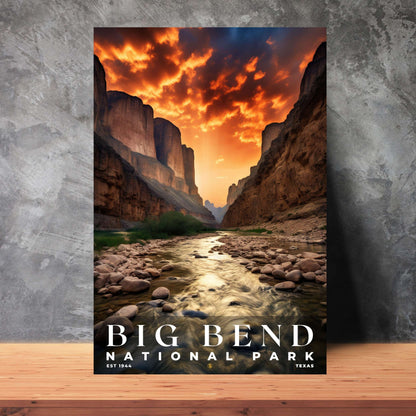 Big Bend National Park Poster | S10