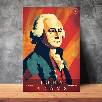 John Adams Poster | S01