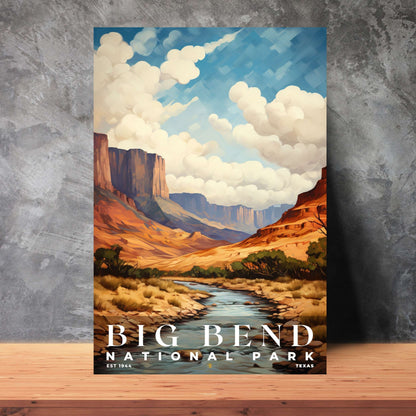 Big Bend National Park Poster | S06