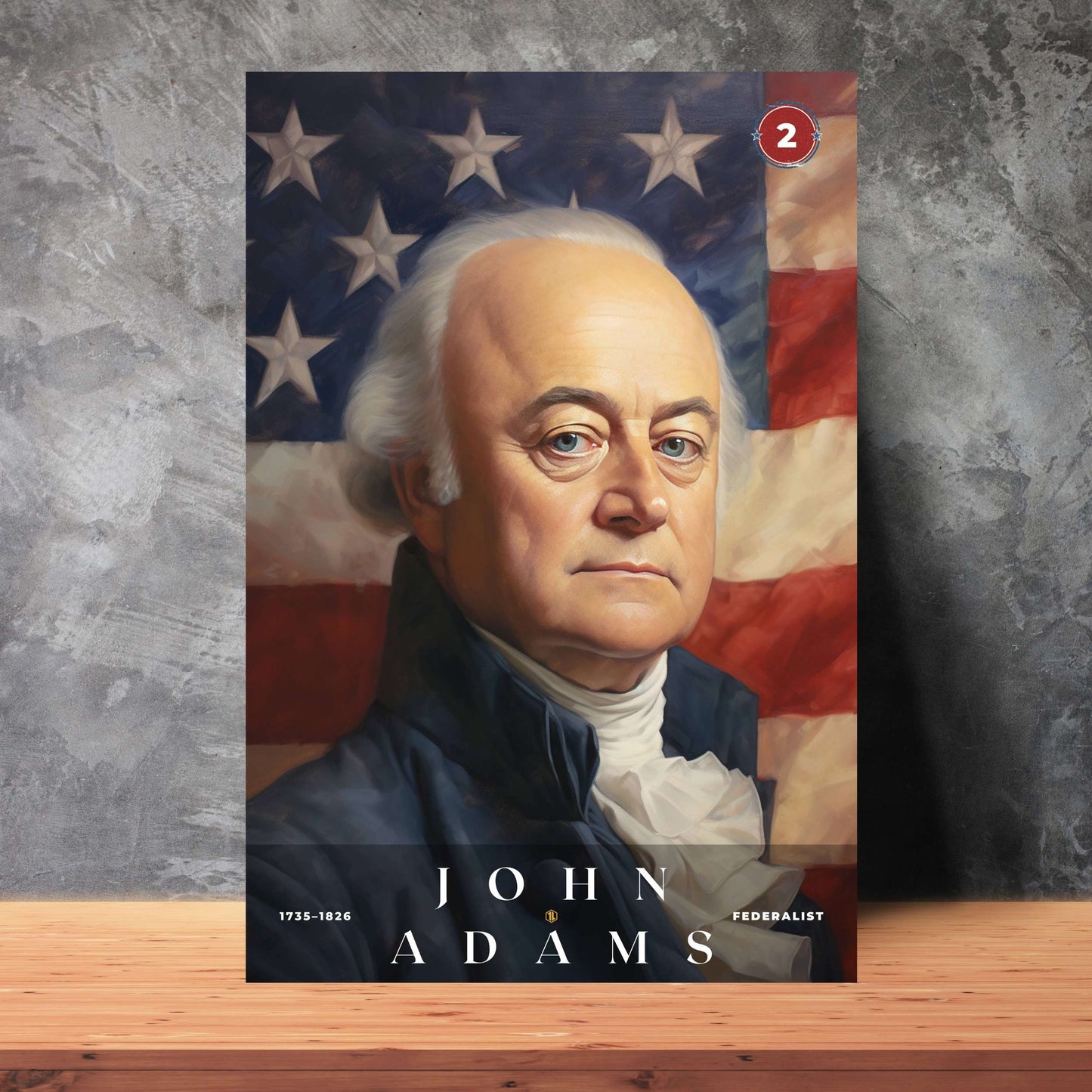 John Adams Poster | S04