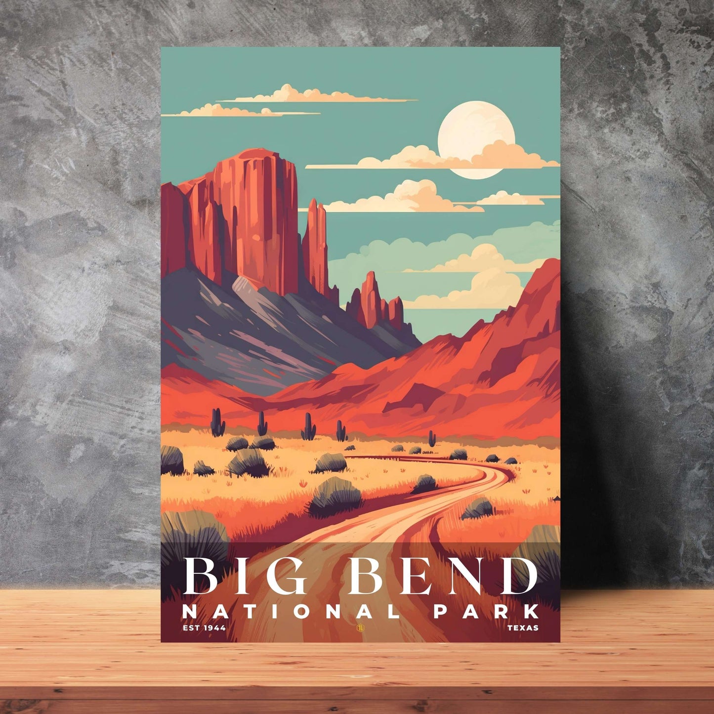 Big Bend National Park Poster | S05