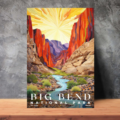 Big Bend National Park Poster | S09