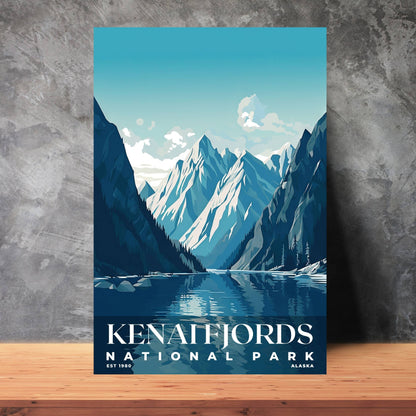 Kenai Fjords National Park Poster | S03