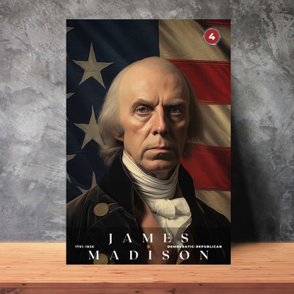 James Madison Poster | S04