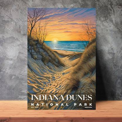 Indiana Dunes National Park Poster | S02