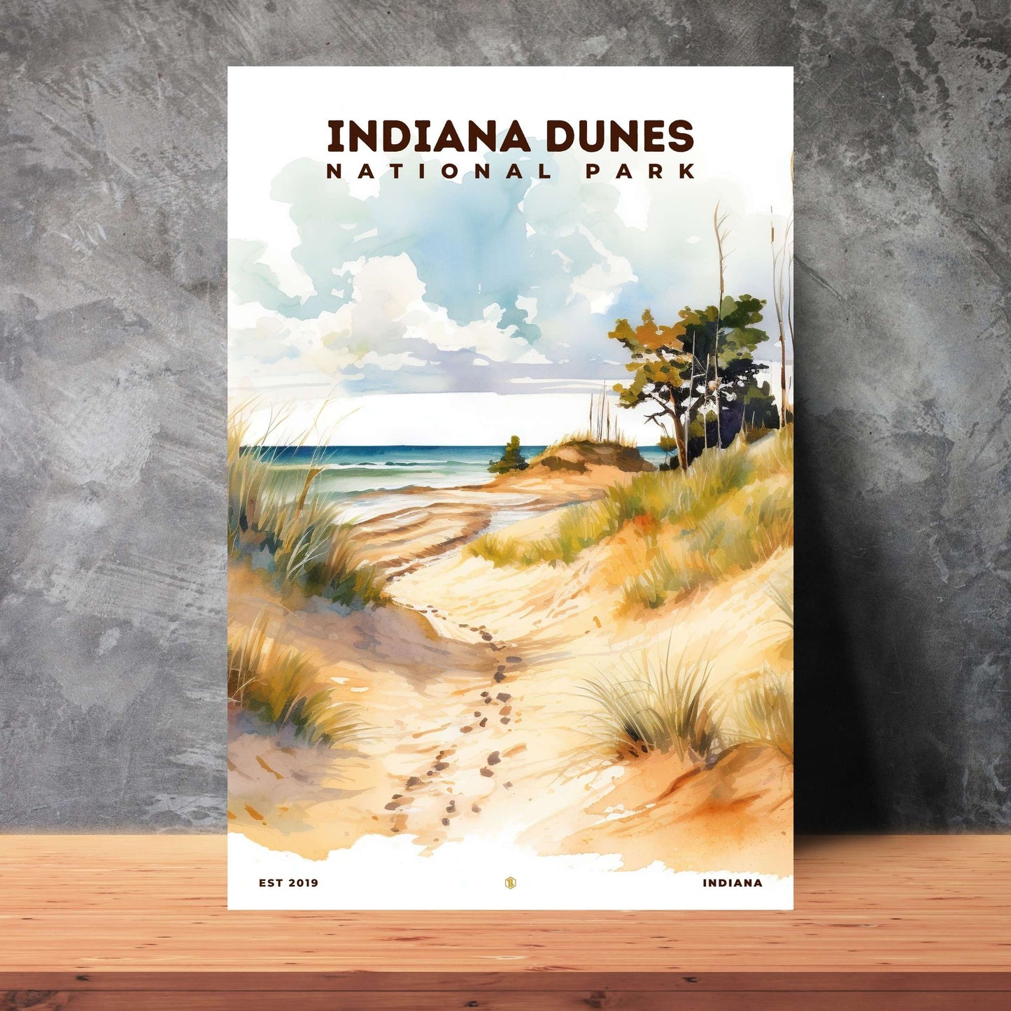 Indiana Dunes National Park Poster | S08