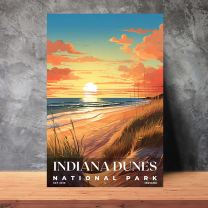 Indiana Dunes National Park Poster | S07