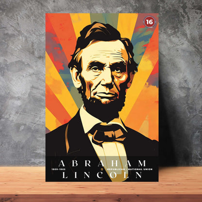 Abraham Lincoln Poster | S01