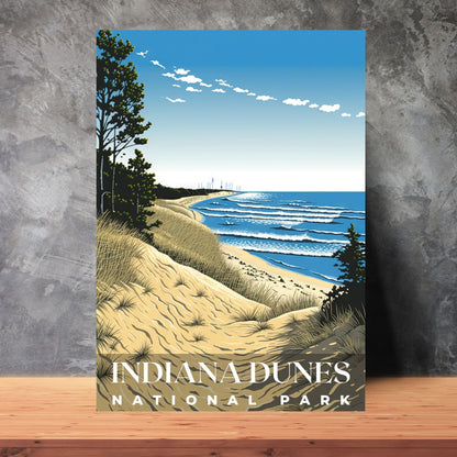 Indiana Dunes National Park Poster | S01