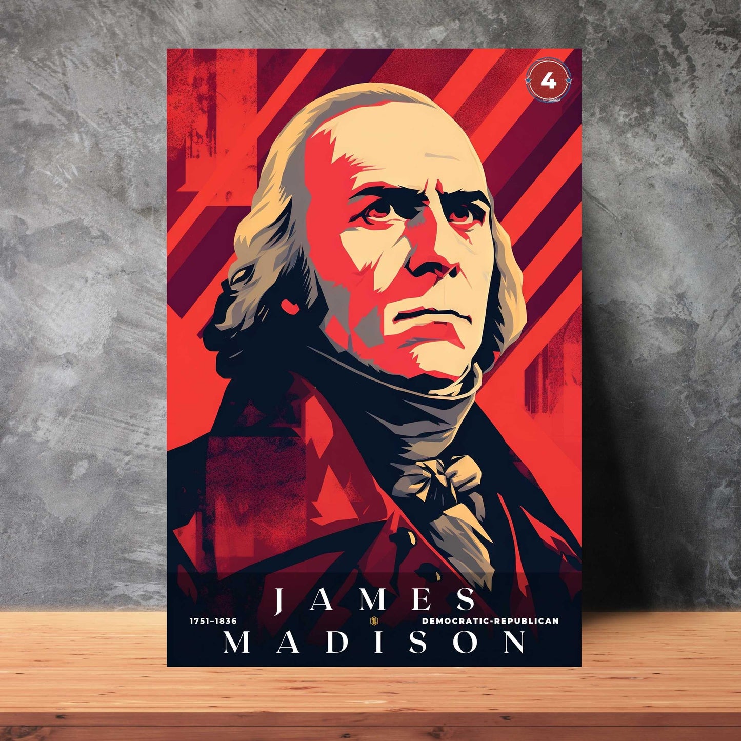 James Madison Poster | S01