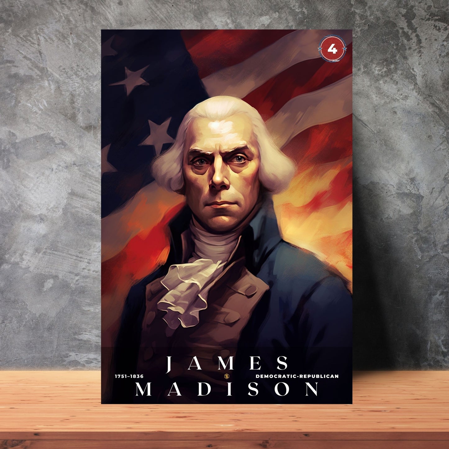 James Madison Poster | S02