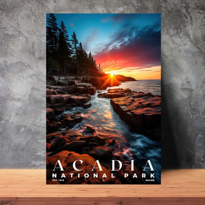 Acadia National Park Poster | S10