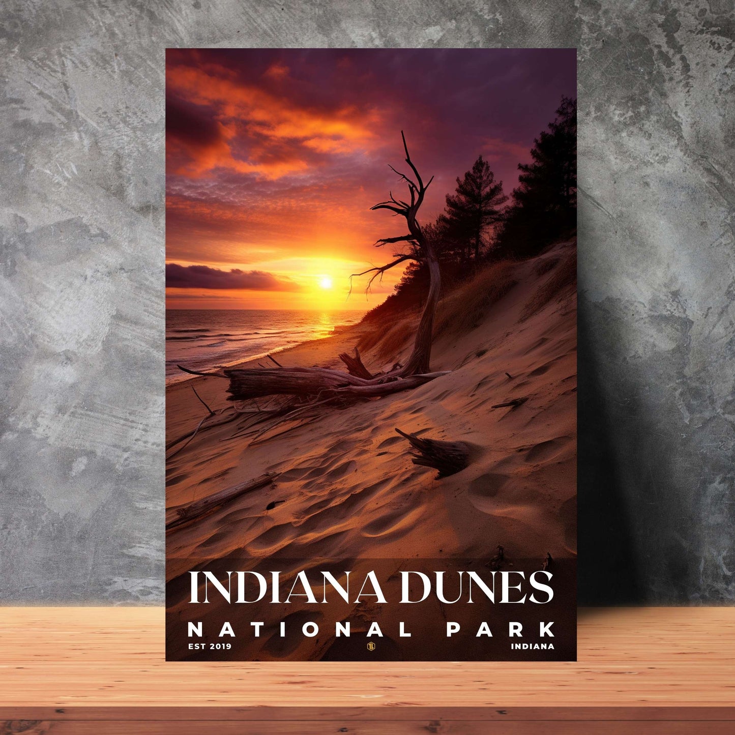 Indiana Dunes National Park Poster | S10