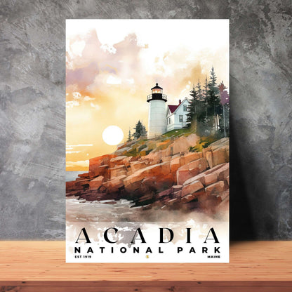 Acadia National Park Poster | S04