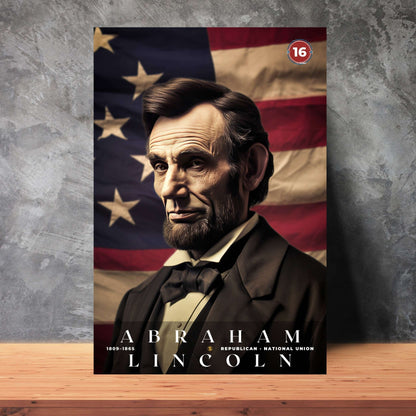 Abraham Lincoln Poster | S04