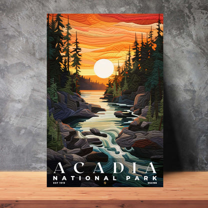 Acadia National Park Poster | S09