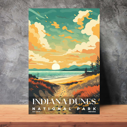 Indiana Dunes National Park Poster | S05