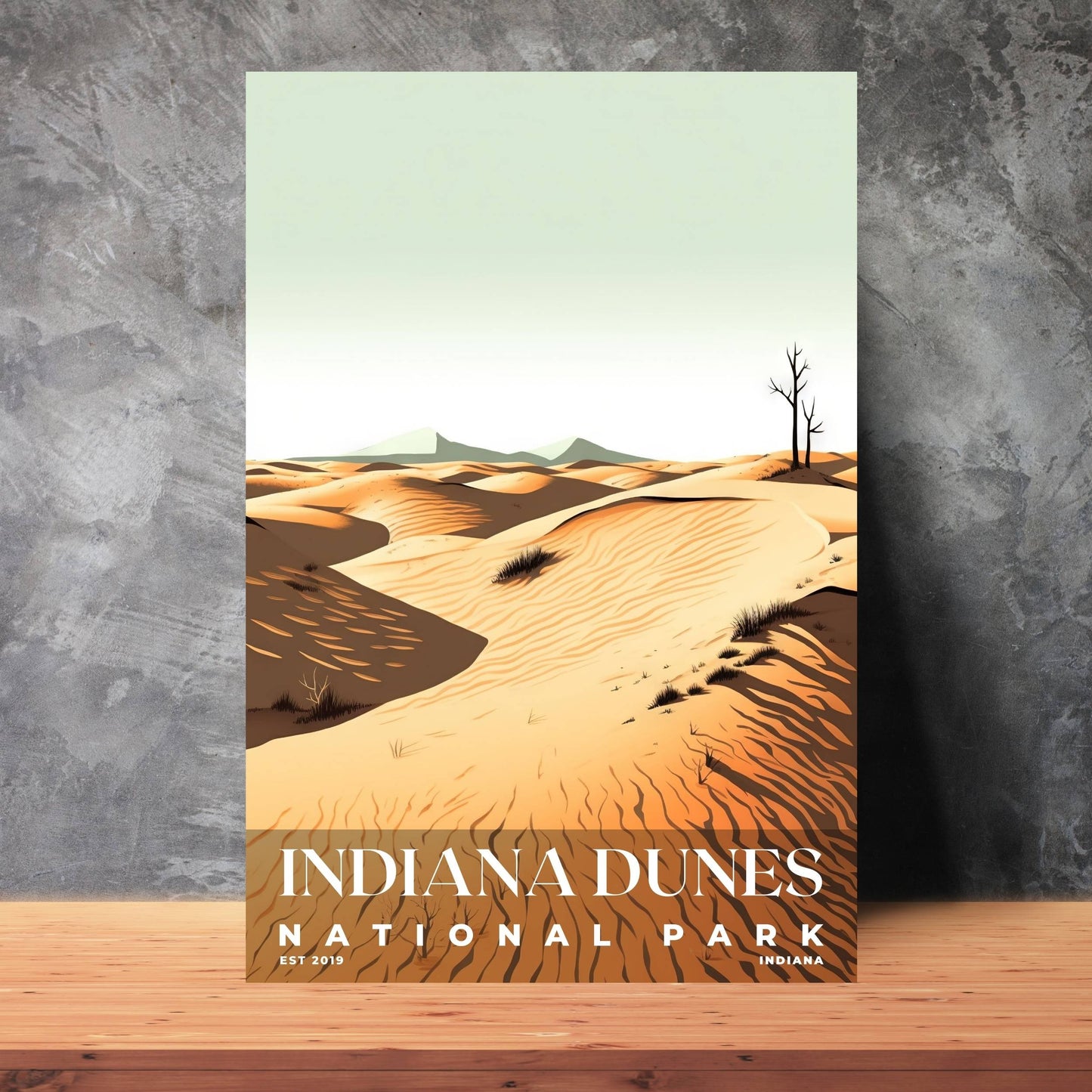 Indiana Dunes National Park Poster | S03