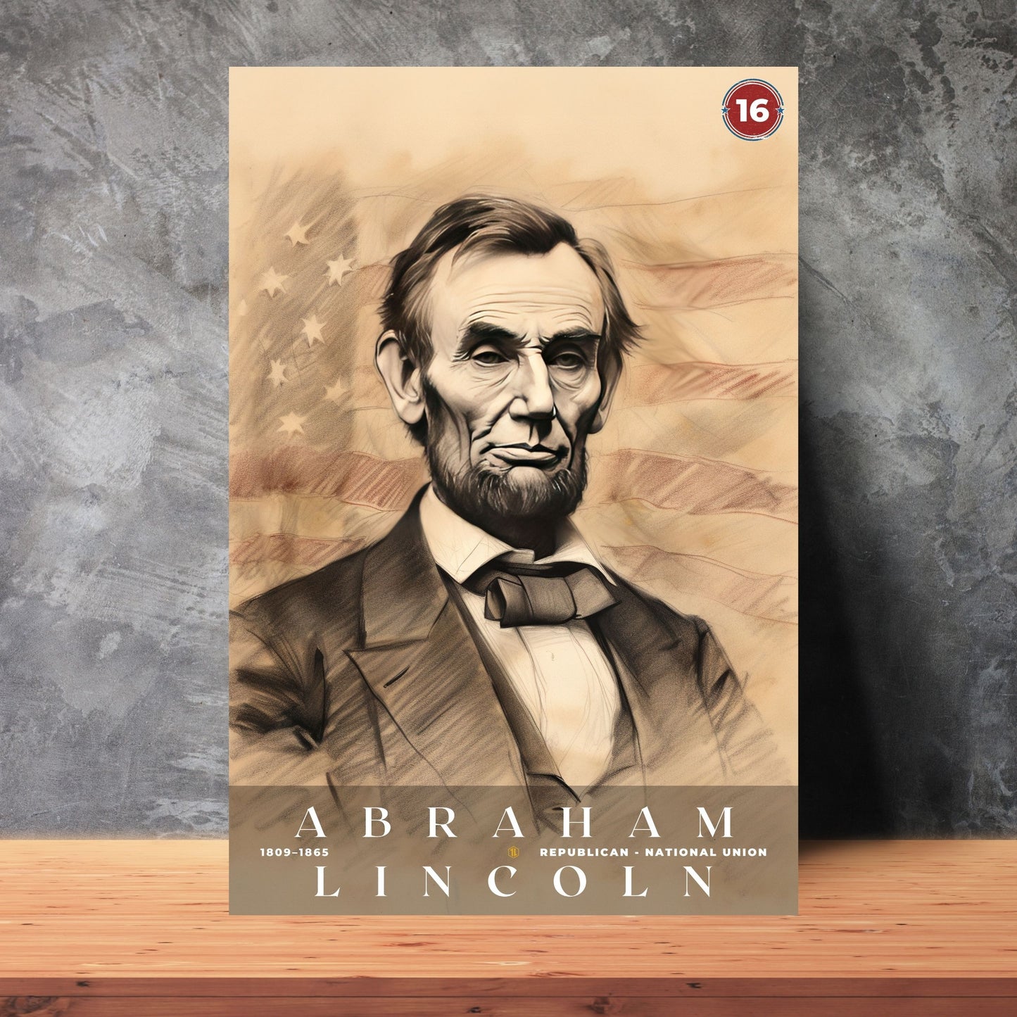 Abraham Lincoln Poster | S03