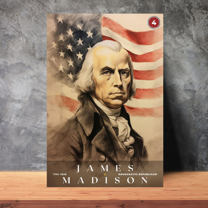 James Madison Poster | S03