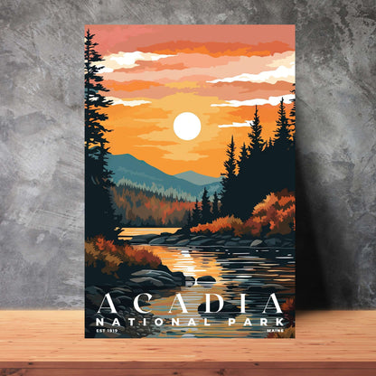 Acadia National Park Poster | S05