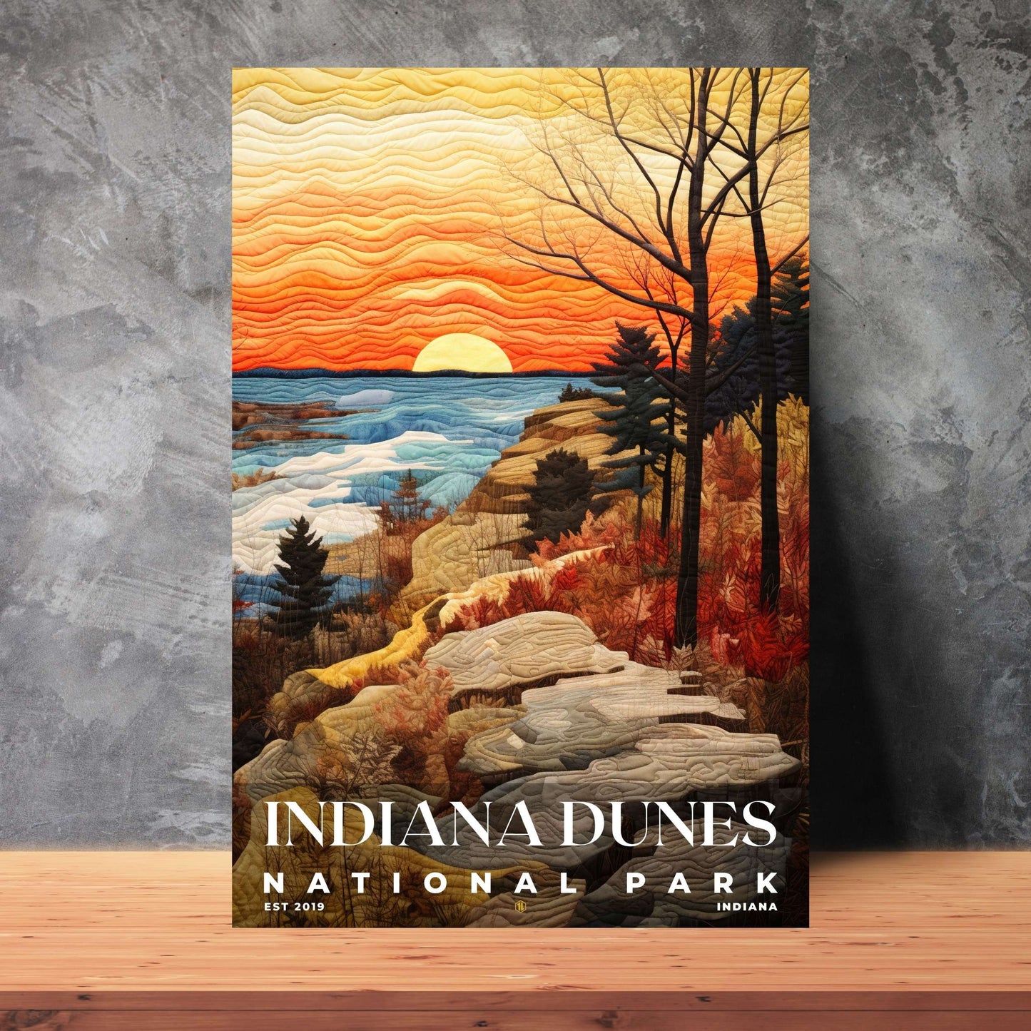 Indiana Dunes National Park Poster | S09