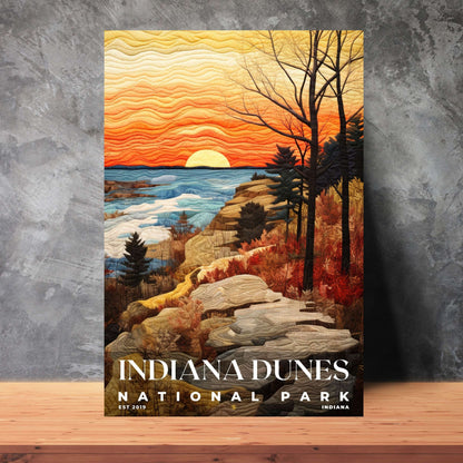 Indiana Dunes National Park Poster | S09