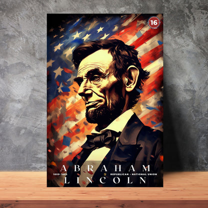 Abraham Lincoln Poster | S02