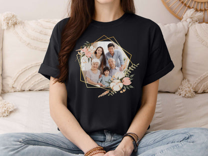 Custom Text Shirt, Custom Photo Shirt, Family Photo Shirt, Company Logo Shirt