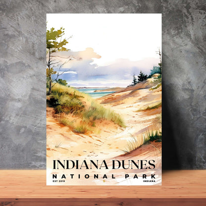 Indiana Dunes National Park Poster | S04