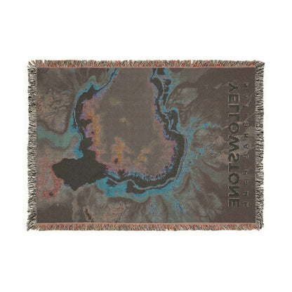 Yellowstone National Park Woven Blanket | S10