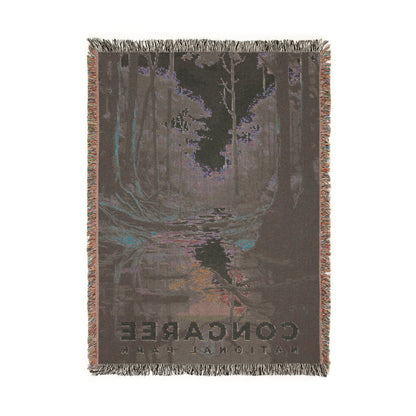 Congaree National Park Woven Blanket | S07
