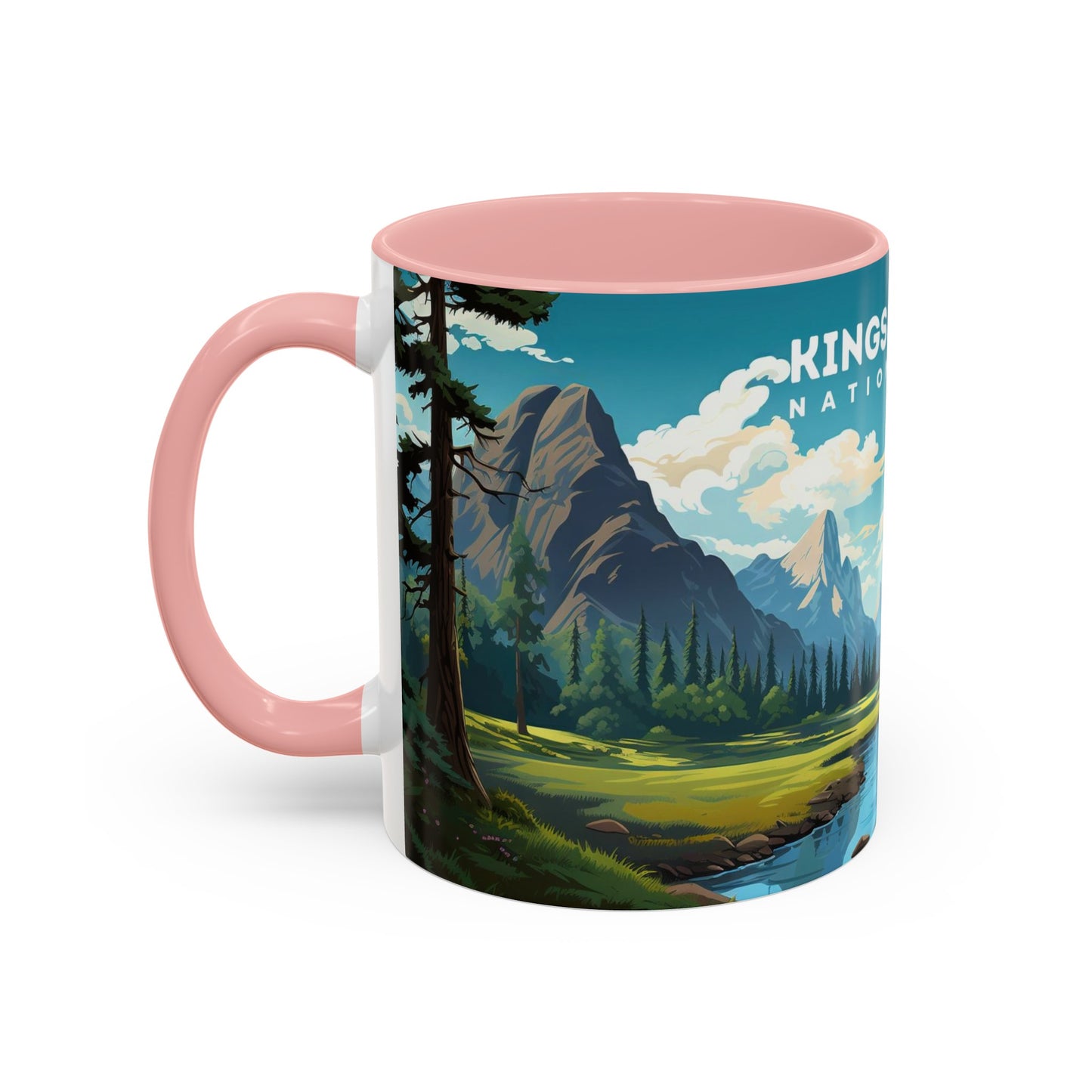 Kings Canyon National Park Mug | Accent Coffee Mug (11, 15oz)