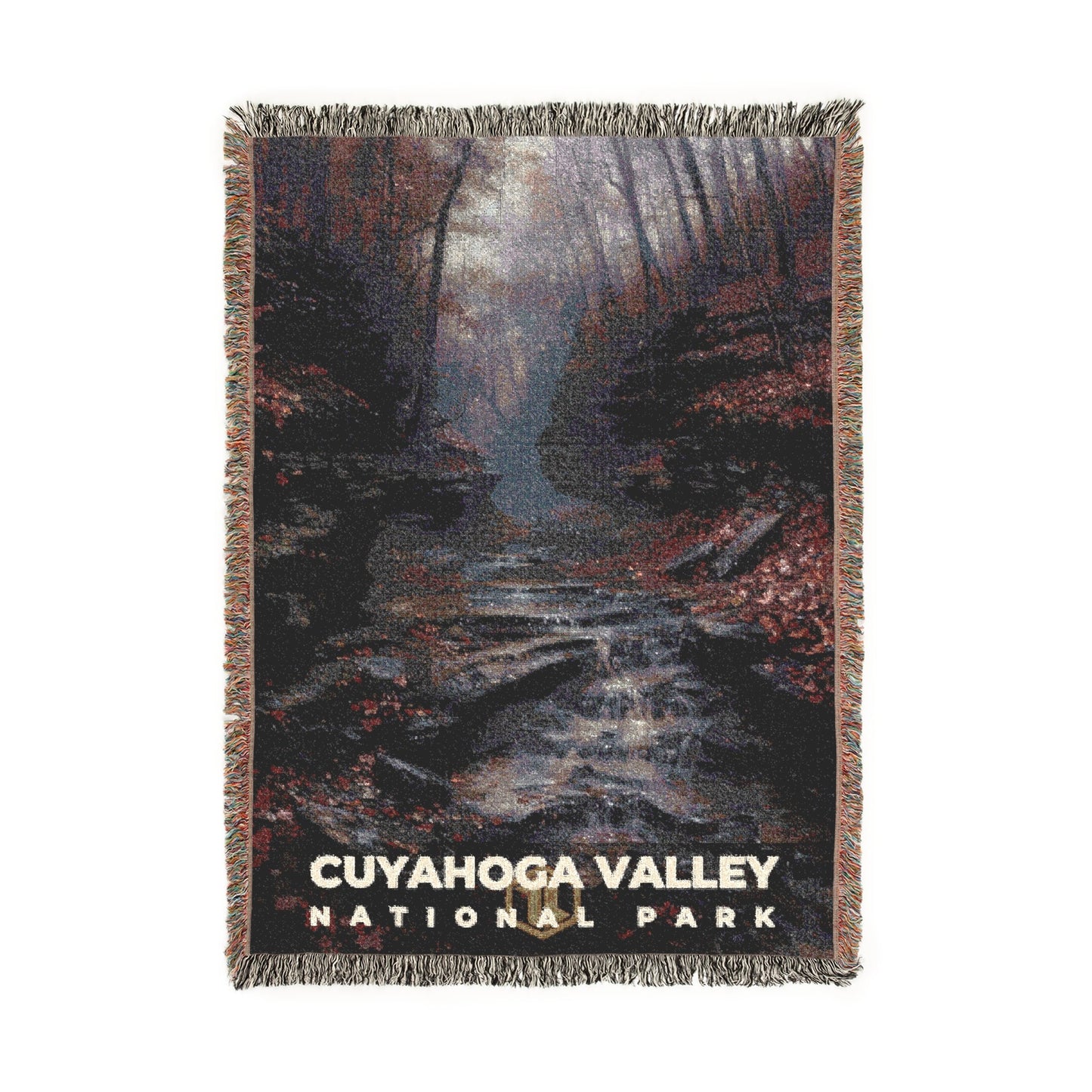Cuyahoga Valley National Park Woven Blanket | S12