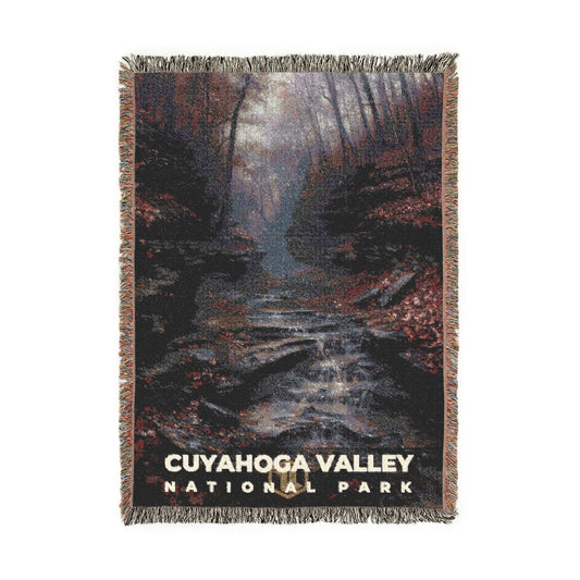 Cuyahoga Valley National Park Woven Blanket | S12