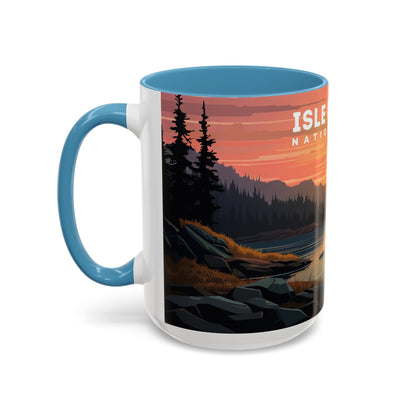 Isle Royale National Park Mug | Accent Coffee Mug (11, 15oz)