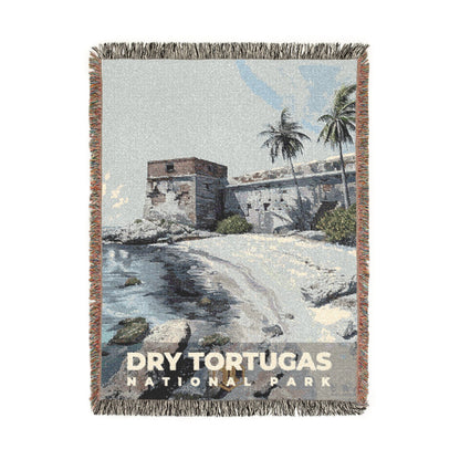 Dry Tortugas National Park Woven Blanket | S17