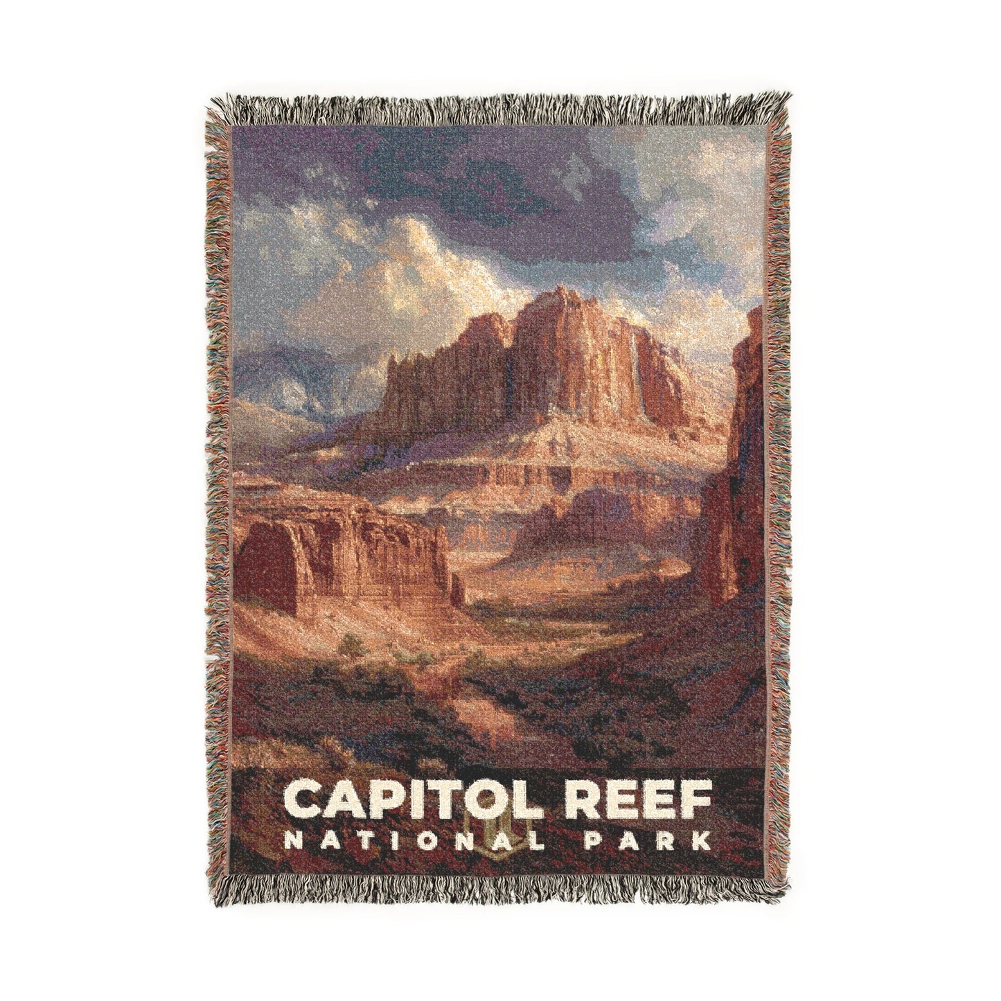 Capitol Reef National Park Woven Blanket | S12