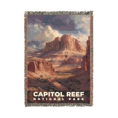 Capitol Reef National Park Woven Blanket | S12
