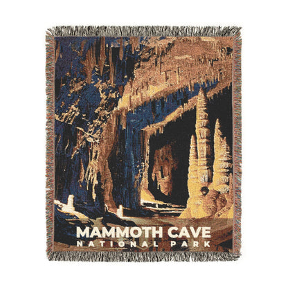 Mammoth Cave National Park Woven Blanket | S19