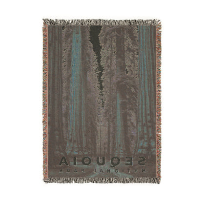 Sequoia National Park Woven Blanket | S10