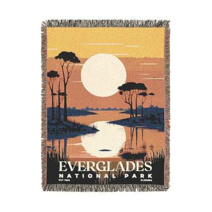 Everglades National Park Woven Blanket | S03